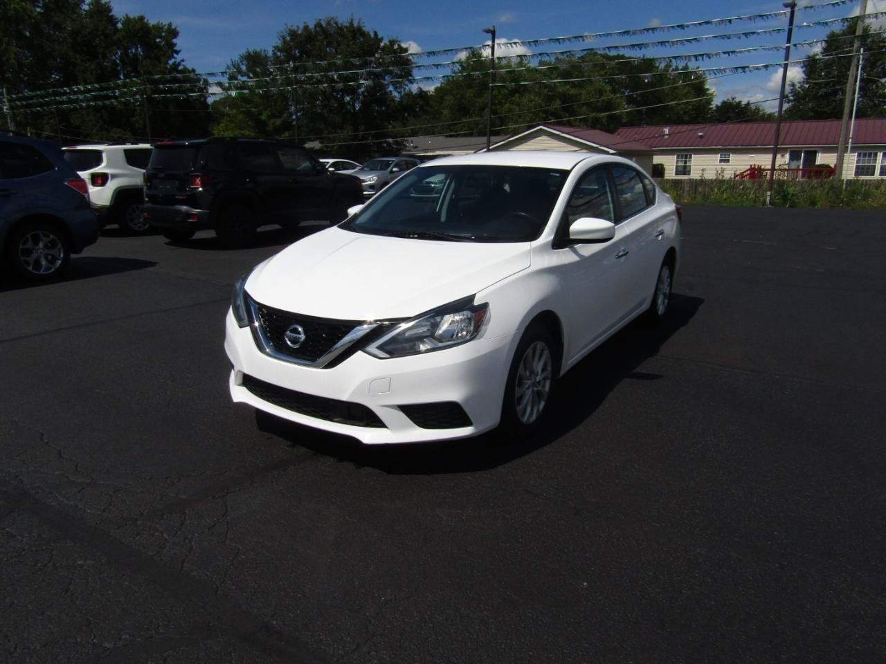 Used 2019 Nissan Sentra SV FWD image 3