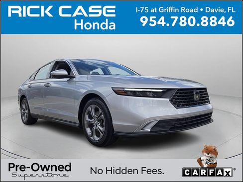 Certified 2024 Honda Accord EX image 1