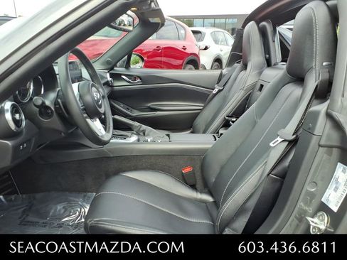 Certified 2021 MAZDA MX-5 Miata RF Grand Touring RWD image 5