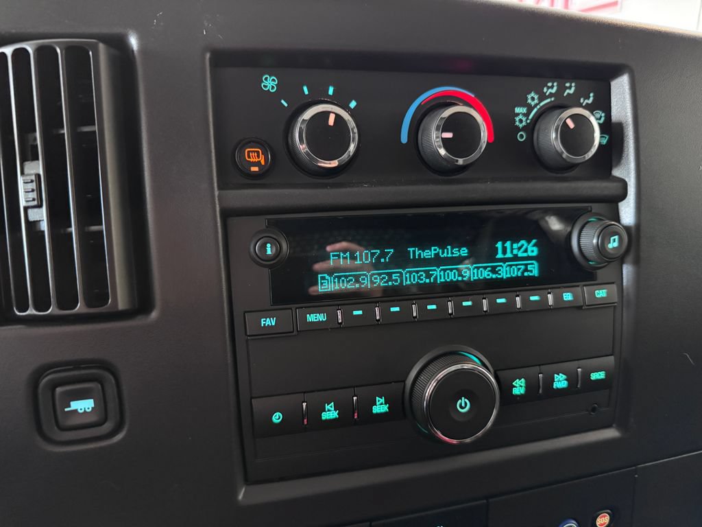Used 2025 Chevrolet Express 2500 w/ Driver Convenience Package RWD image 17