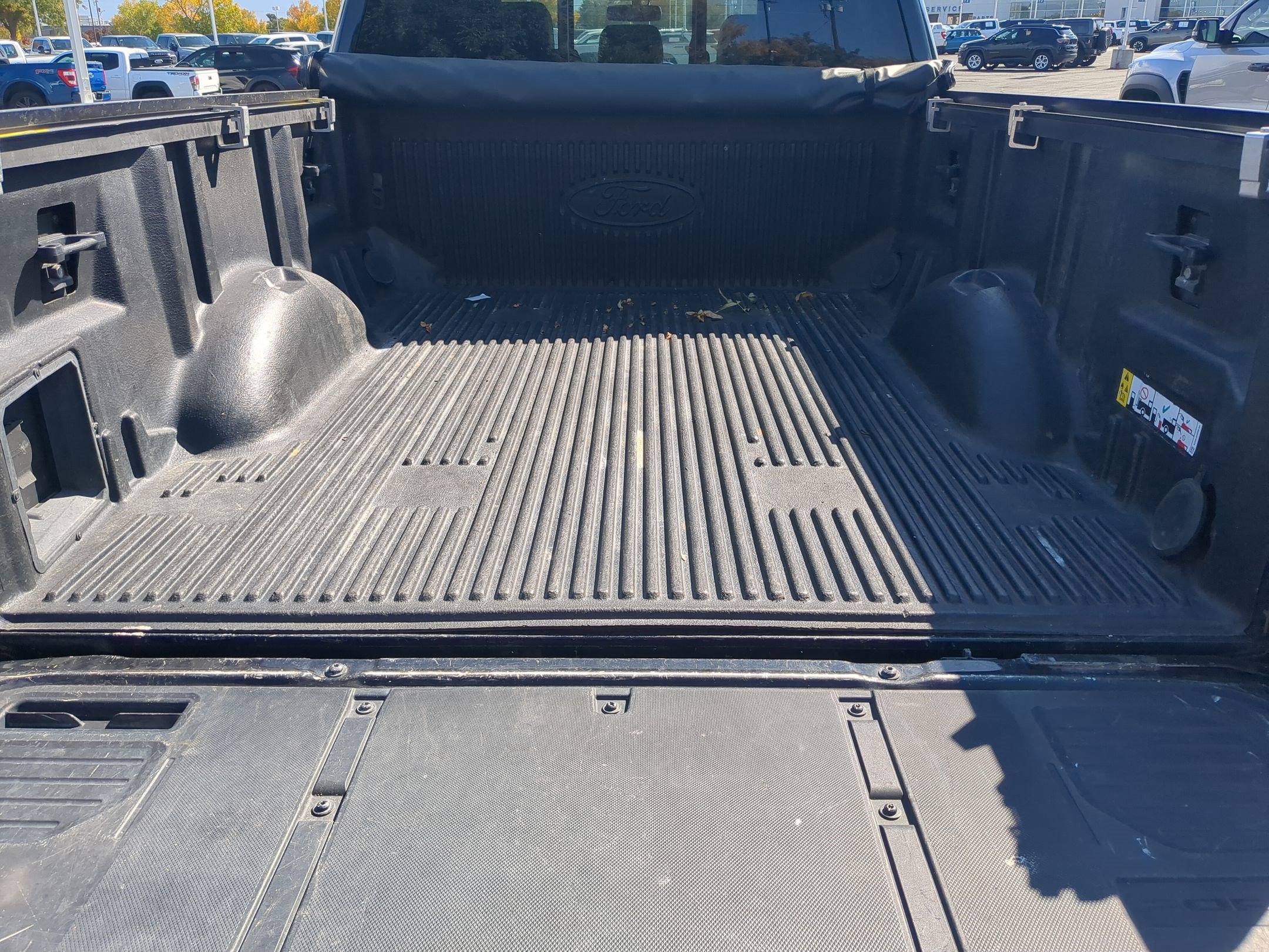 Certified 2023 Ford F150 Lariat w/ Equipment Group 502A High AWD/4WD image 31