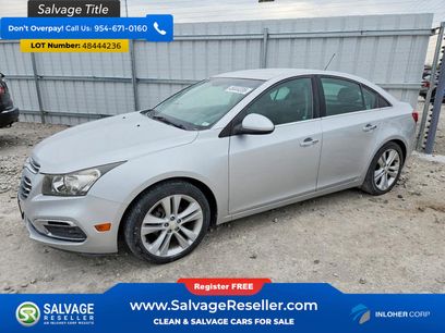 Used 2016 Chevrolet Cruze LTZ