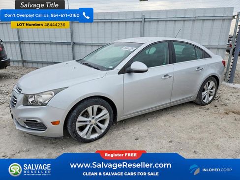 Used 2016 Chevrolet Cruze LTZ image 1