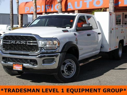Used 2019 RAM 4500 Tradesman w/ Max Tow Package RWD image 4