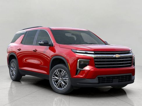 New 2026 Chevrolet Traverse LT w/ Driver Confidence Package AWD/4WD image 7