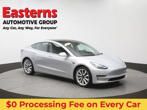 Used 2018 Tesla Model 3 Long Range AWD/4WD image 43