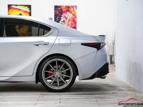 Used 2022 Lexus IS 350 F Sport w/ Accessory Package RWD image 18
