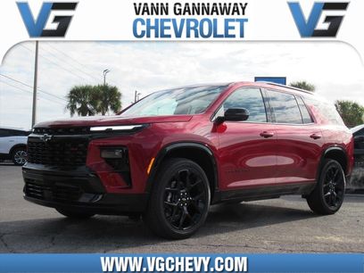 New 2026 Chevrolet Traverse RS