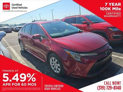Certified 2024 Toyota Corolla LE