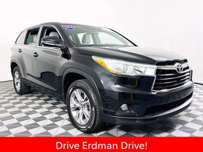 Used 2016 Toyota Highlander Plus