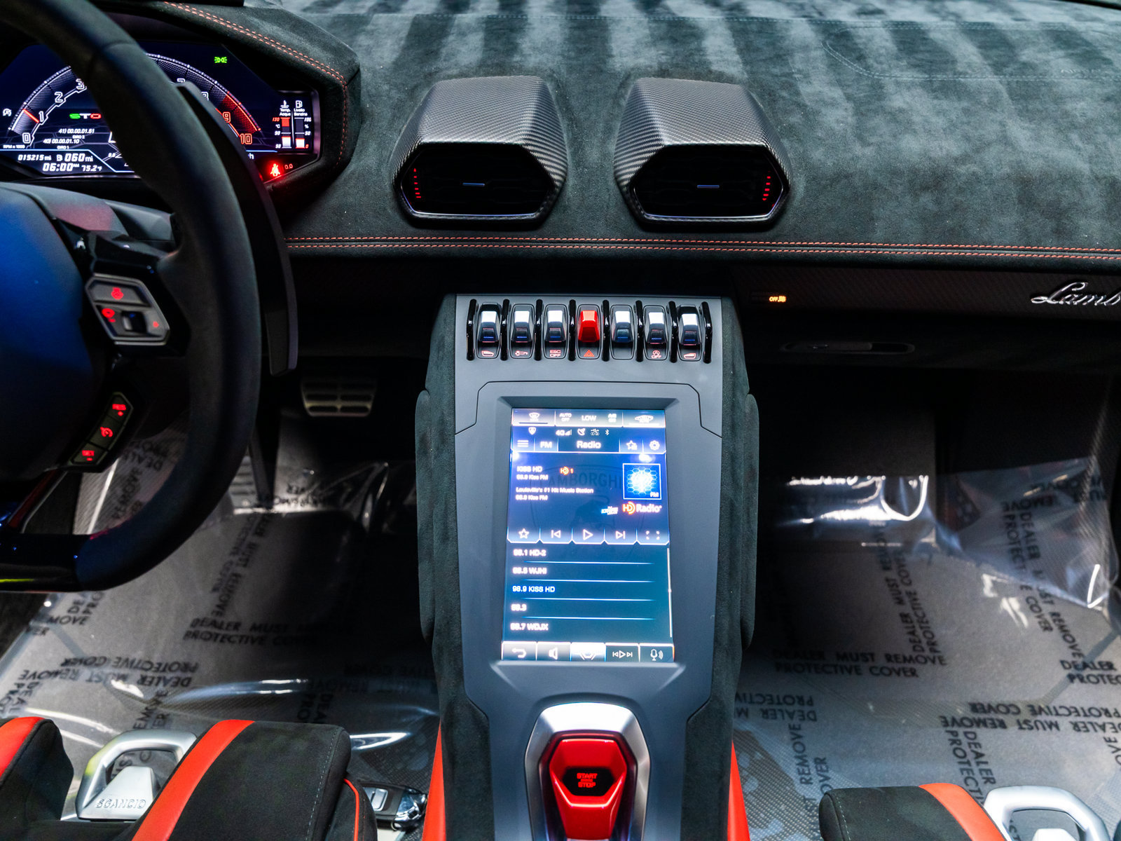 Used 2022 Lamborghini Huracan STO RWD image 63