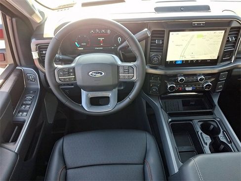 New 2026 Ford F250 Lariat w/ Black Appearance Package image 7