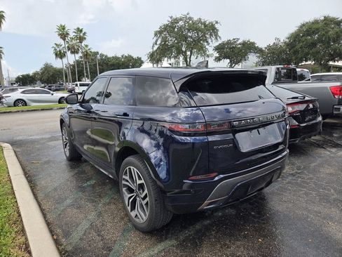 Used 2023 Land Rover Range Rover Evoque R-Dynamic S AWD/4WD image 4