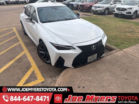 Used 2021 Lexus IS 350 F Sport w/ Accessory Package 2 image 1