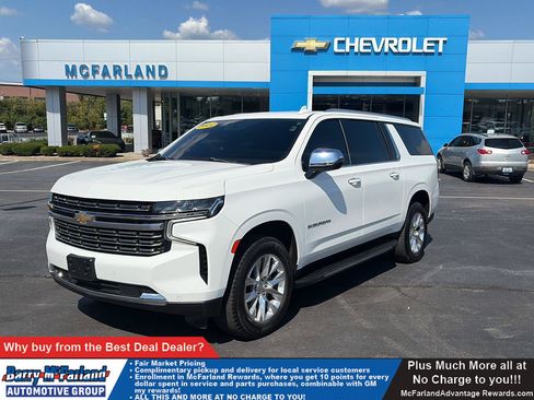 Used 2022 Chevrolet Suburban Premier AWD/4WD image 1