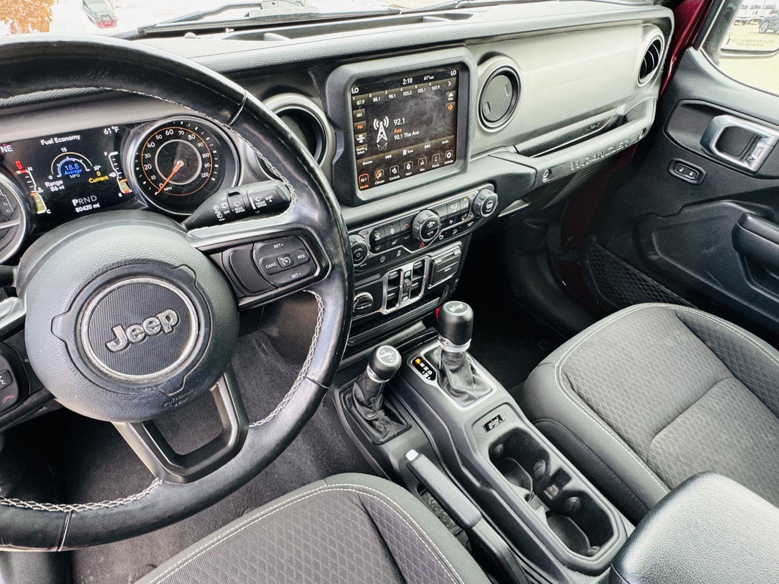 Used 2021 Jeep Wrangler Unlimited Sport AWD/4WD image 13