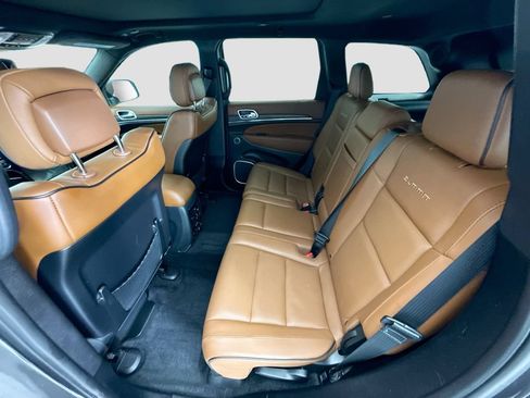 Used 2018 Jeep Grand Cherokee Summit w/ Platinum Series Group AWD/4WD image 19