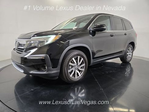 Used 2021 Honda Pilot EX-L image 2