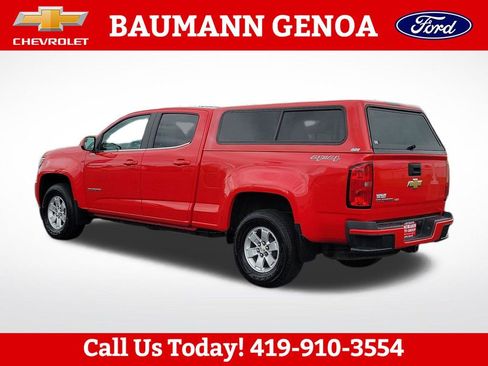 Used 2019 Chevrolet Colorado W/T w/ WT Convenience Package AWD/4WD image 3