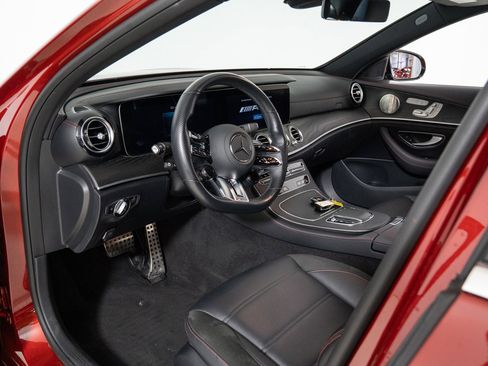 Used 2022 Mercedes-Benz E 53 AMG 4MATIC Sedan w/ Driver Assistance Package image 23