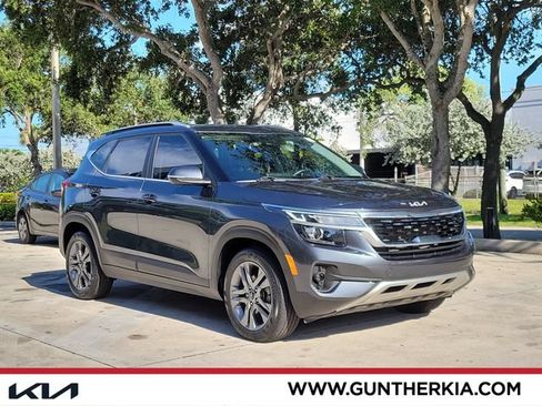 Certified 2023 Kia Seltos S w/ Navigation Package FWD image 1