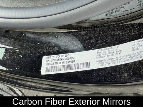 New 2024 Dodge Charger R/T Scat Pack w/ Plus Group image 23