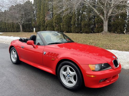 Used 1996 BMW Z3 1.9 image 49