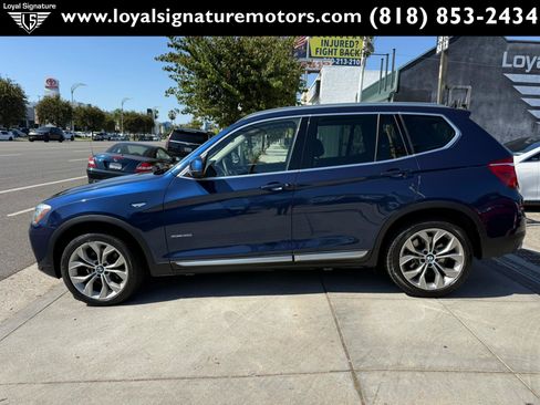 Used 2015 BMW X3 xDrive35i AWD/4WD image 4