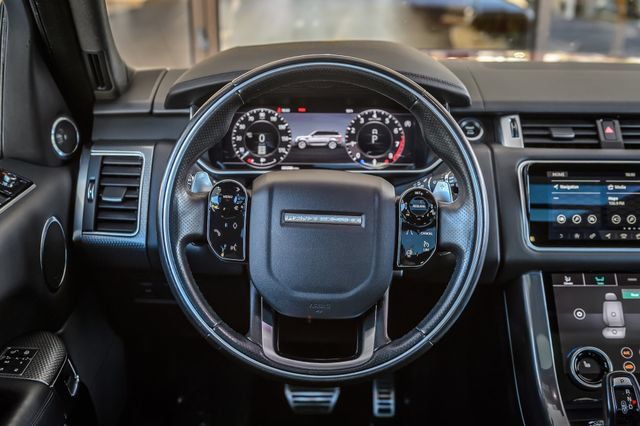 Used 2019 Land Rover Range Rover Sport Supercharged AWD/4WD image 30