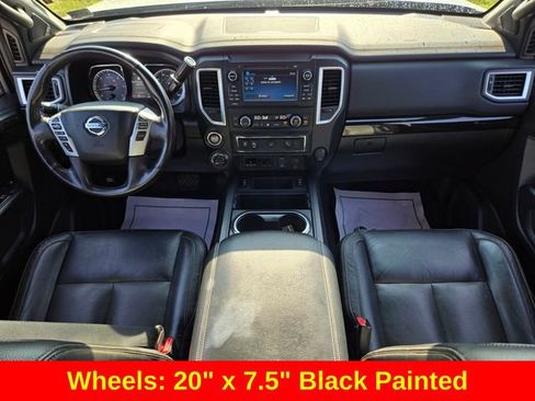 Used 2018 Nissan Titan SL w/ Midnight Edition AWD/4WD image 15