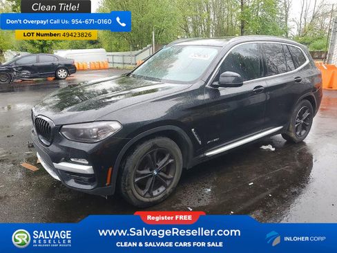 Used 2018 BMW X3 xDrive30i AWD/4WD image 1