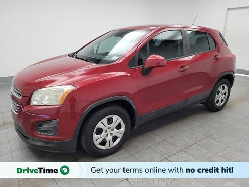 Used 2015 Chevrolet Trax LS FWD image 1
