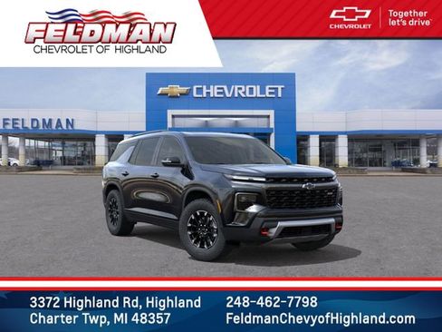 New 2026 Chevrolet Traverse Z71 w/ Driver Confidence Package image 1