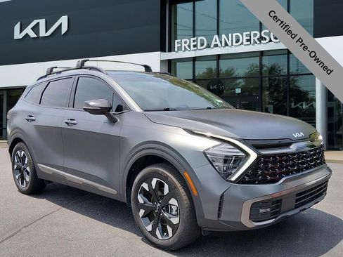 Certified 2024 Kia Sportage X-Line Prestige AWD/4WD image 1