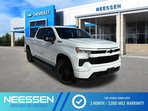 Used 2024 Chevrolet Silverado 1500 RST AWD/4WD image 1