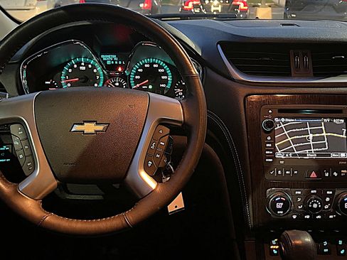 Used 2016 Chevrolet Traverse LTZ w/ LPO, 'HIT The Road' Package AWD/4WD image 13