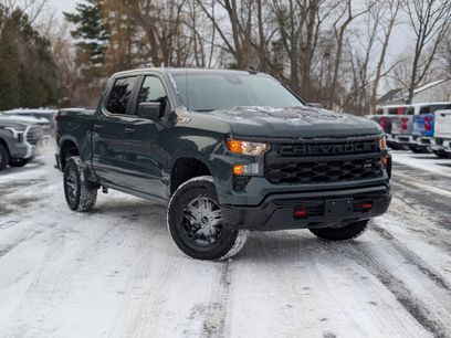 New 2026 Chevrolet Silverado 1500 Custom Trail Boss