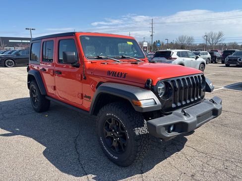 Used 2020 Jeep Wrangler Unlimited Sport image 7
