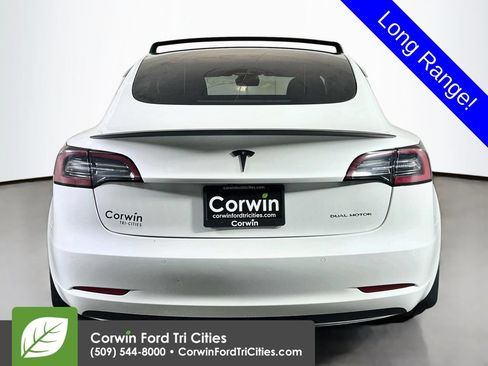 Used 2021 Tesla Model 3 Long Range AWD/4WD image 12