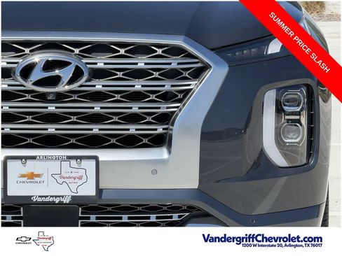 Used 2020 Hyundai Palisade Limited FWD image 8