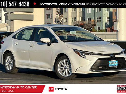 New 2026 Toyota Corolla XLE image 1