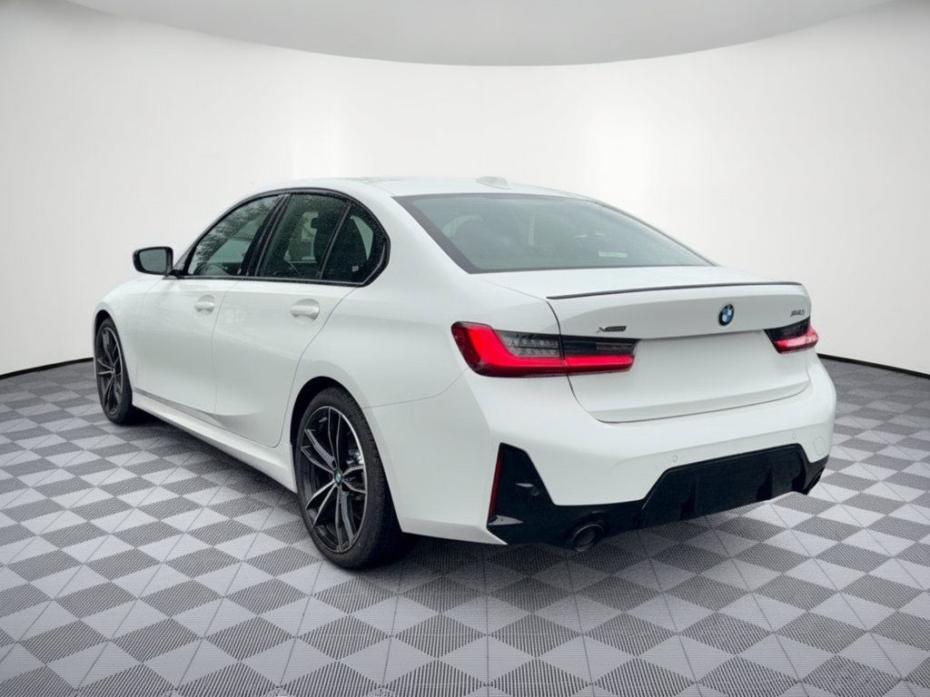 Certified 2024 BMW 330i xDrive Sedan w/ M Sport Package AWD/4WD image 3