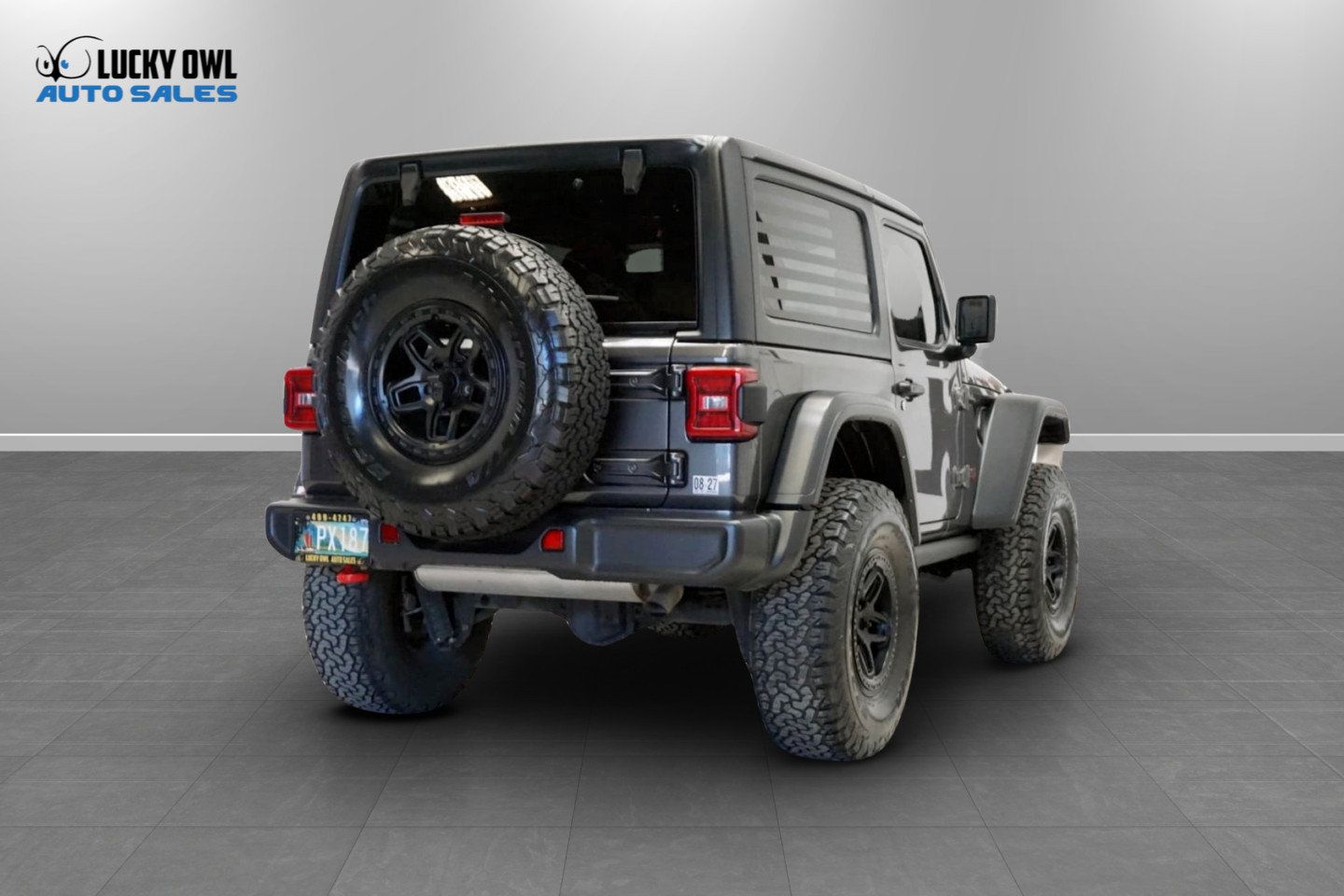 Used 2021 Jeep Wrangler Rubicon w/ LED Lighting Group AWD/4WD image 4