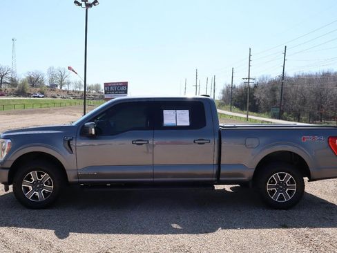 Used 2021 Ford F150 Lariat w/ Equipment Group 502A High image 2