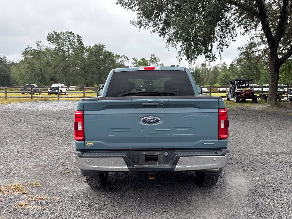 Used 2023 Ford F150 XLT w/ Equipment Group 302A High AWD/4WD image 5