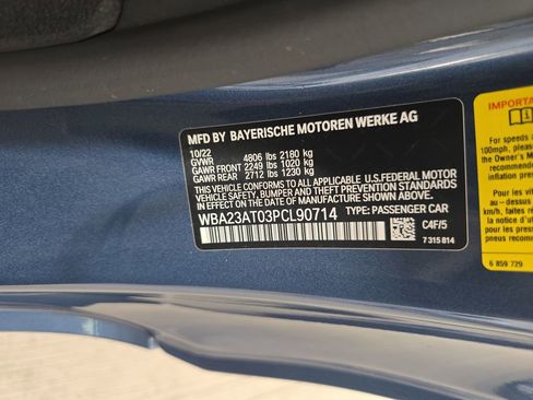 Used 2023 BMW 430i Convertible w/ Premium Package image 32