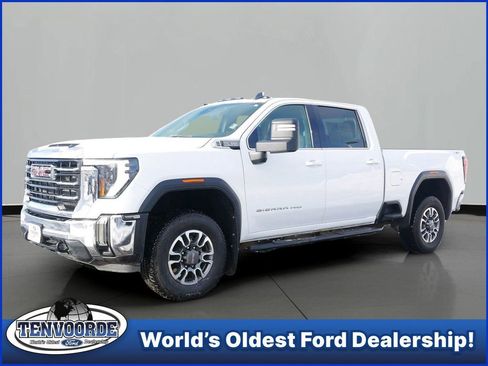 Used 2024 GMC Sierra 2500 SLE image 1