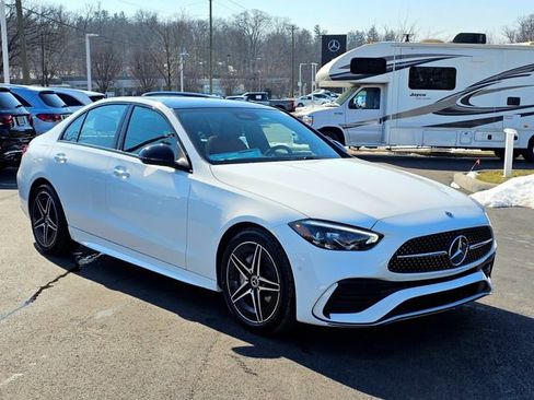 New 2026 Mercedes-Benz C 300 4MATIC Sedan image 1