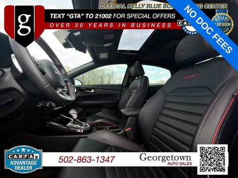 Used 2022 Kia Forte GT w/ GT2 Package FWD image 26