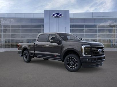 New 2026 Ford F250 Platinum